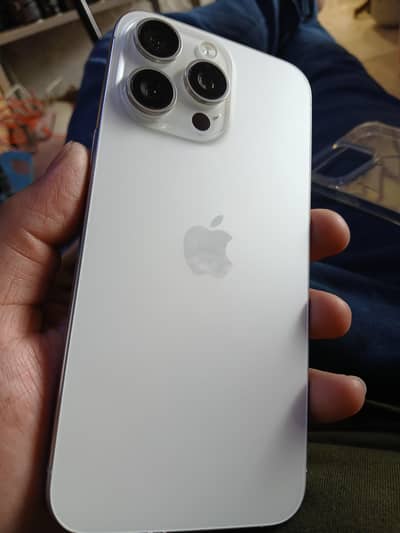 15 pro max jv 256gb 88BH mint condition