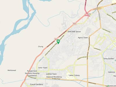 1 Kanal Commercial Plots for sale facing Canal in Green fort 2 Lahore