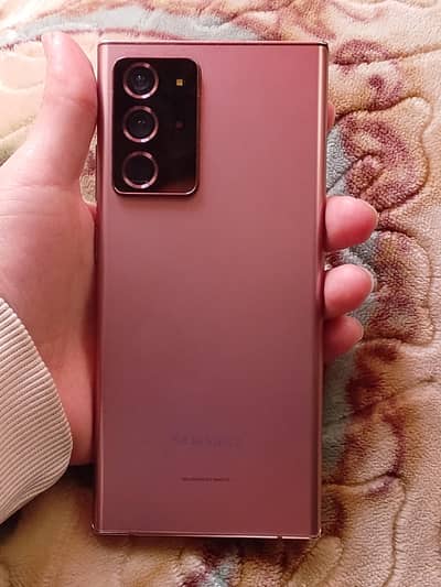 Samsung note 20 ultra