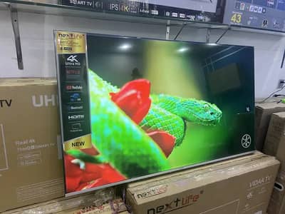 Q LED TV 32 inch Box Pack 3 Year warranty