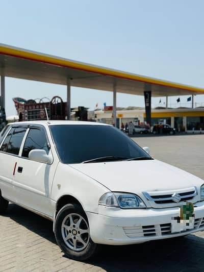 Cultus 2016 limited touchup gurranty