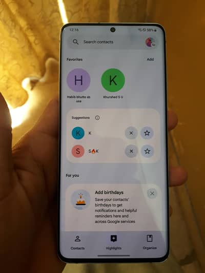 s20 plus for sell  25k