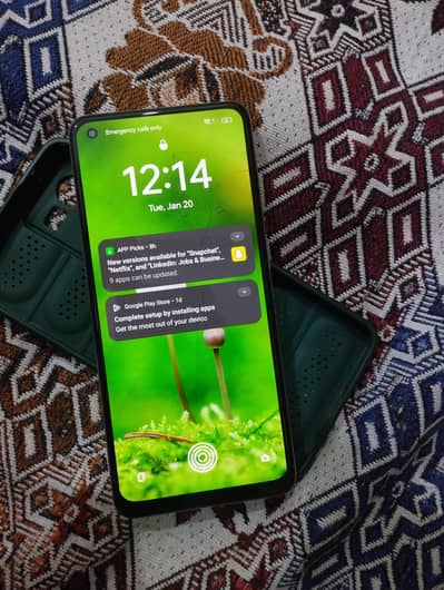 Oppo F21 Pro Box+Original Charger 8/128