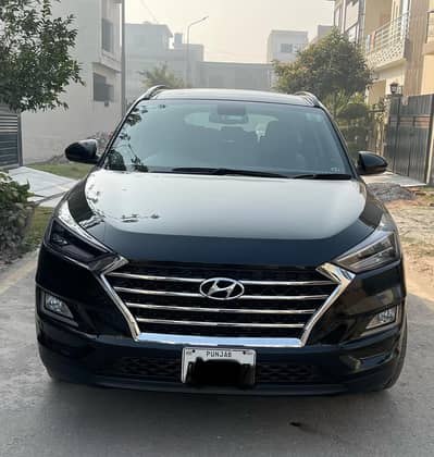Hyundai Tucson FWD A/T GLS