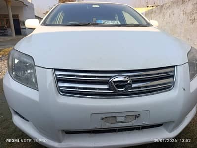 2007 model and 2014 import