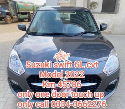 Suzuki swift GL cvt