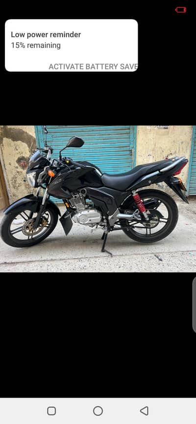 Suzuki 125 GSX 2024 december