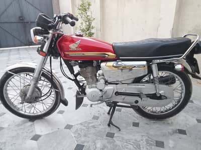 Honda 125 Self start 2021 mdl  03057619881