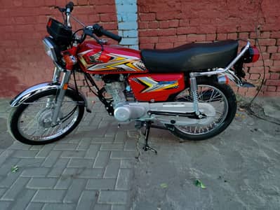 Honda CG 125cc total genuine condition