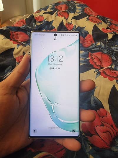 Samsung note 10 Plus Offical PTA 12 256
