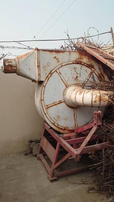 Mist (Bhusa) Bloor machine