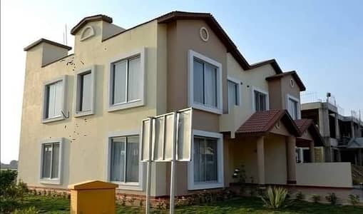 Iqbal Villas 152sq yd Close to Entrance of BTK 3Bed One Unit Villas FOR SALE