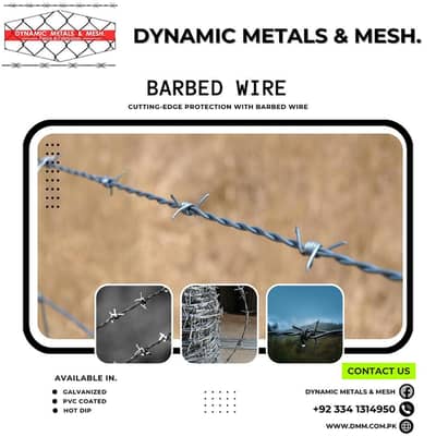Razor Wire, Barbed Wire, Bird Spikes, Chain Link Fence, Welded Mesh