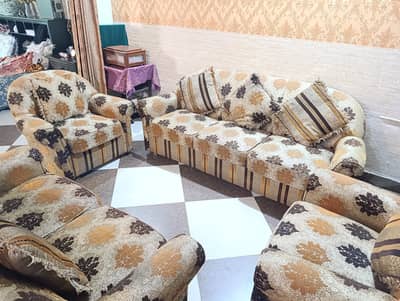 Customized 7 Seater Sofa Set