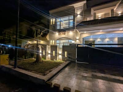 Bahria Enclave Sector A Beautiful Solid Constructed Brand New House Back Open 10 Lawn Available For Rent.