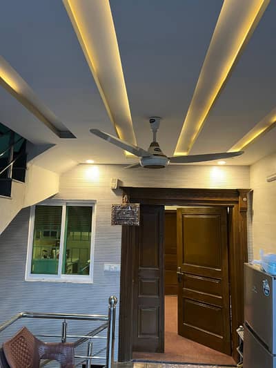 Full furnish upper portion in G-11/1