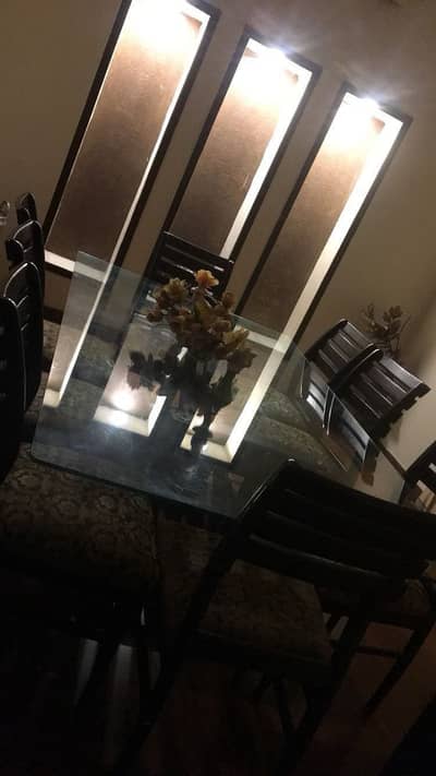 Dining table set 8 chairs