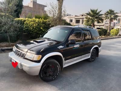 Kia sportage 2002 Automatic