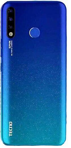 tecno spark 4 in excellent condition with box