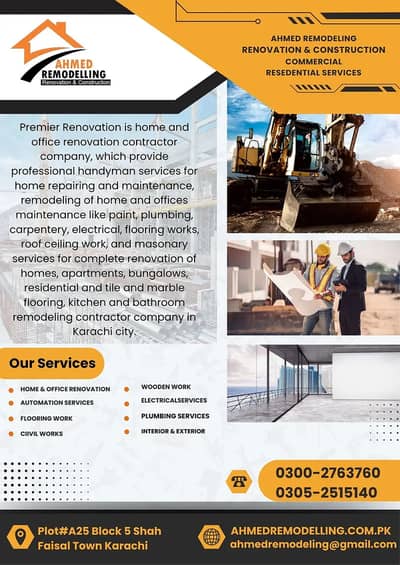 Architect, Architecture Design, Construction Services INTERIOR DESIGN