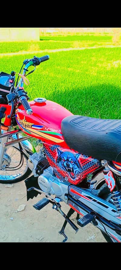 union star 70cc neat and clean