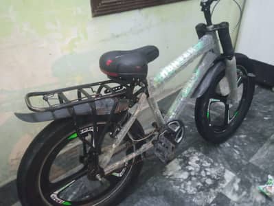 Bicycle for sale Rs. 18,000/-