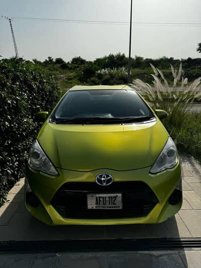 Aqua 2015 G import 2017