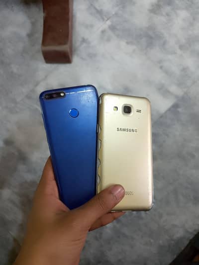 Galaxy j5 or huwawai y6 prime  sale or exchange