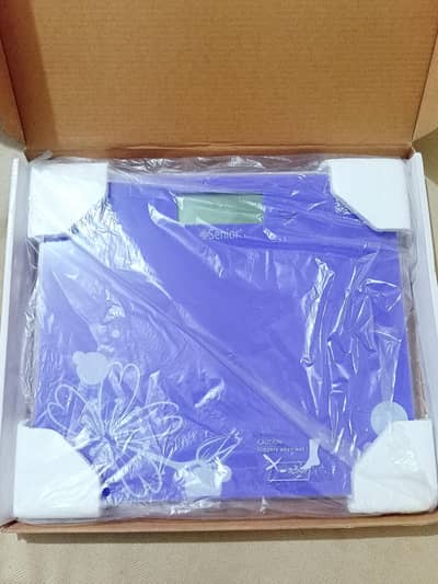 Senior Digital Weight Scale | Ultra Slim | LCD Display   چیک وزن