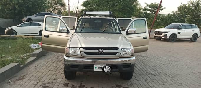 Toyota Hilux tiger 2005 gari new hai
