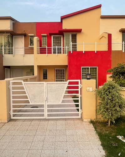 Beautifully Designed 5 Marla Luxury Home With Premium Front Elevation