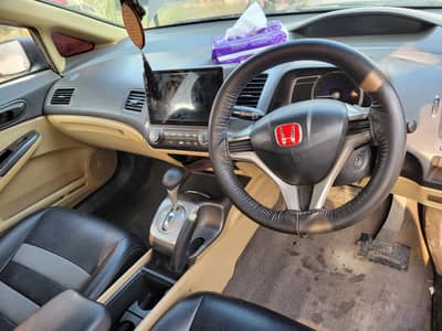 Honda Civic reborn VTi oriel prosmetic