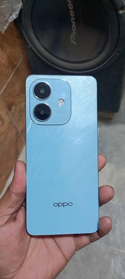 oppo a5i only mobile and box read add