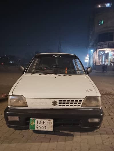 Suzuki mehran 2009 urgent sale