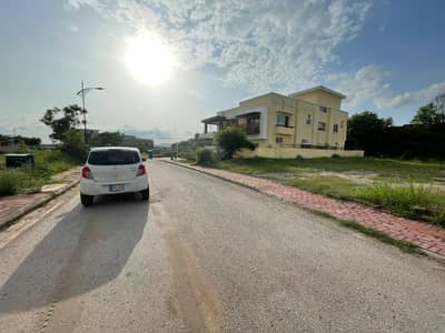 Bahria Enclave Sector A 1-Kanal (50*90) Back Open Plot Available For Sale, In Main Heart Of Bahria Enclave, Very Reasonable Demand.