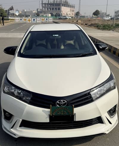 Carolla Automatic 2017