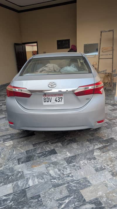 Toyota Corolla GLI 2015