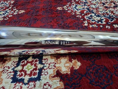 silencer sanki 2011 brand new  Urgent sale krna ha no 03219477670