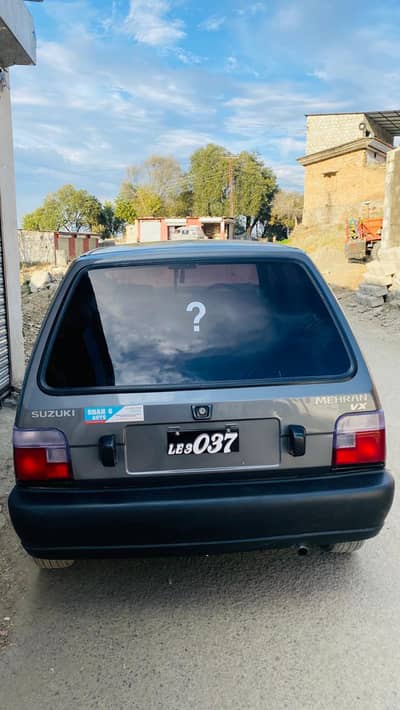 Suzuki Mehran VX 2011 b2b genuine