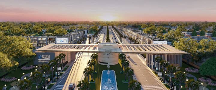 10 Marla COMMERCIAL PLOT AVAILABLE FOR SALE ON INSTALLMENT IN UNION TOWN ABDUL SATTER EDHI ROAD