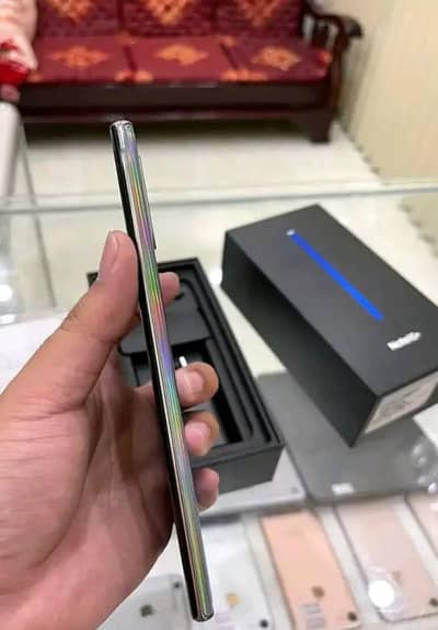 Samsung note 10 plus official pta , Whatsapp number 03491408599