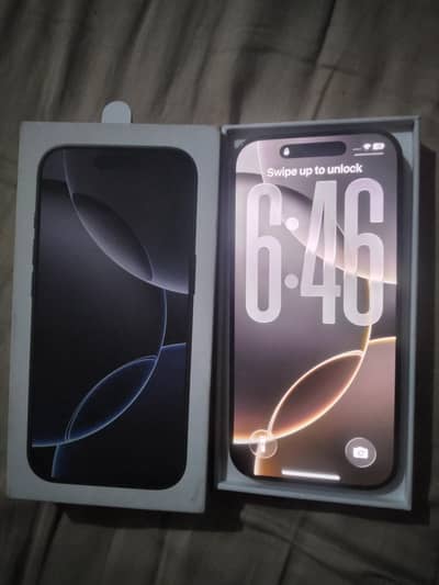 iphon 16 pro 256gb whith box  bypass 03405717102