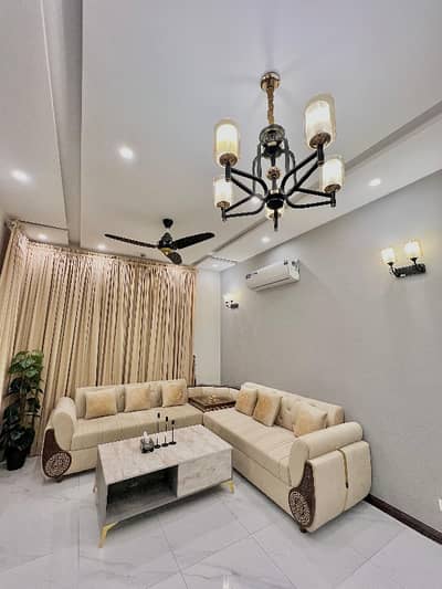 5 Marla Fully Furnished Luxurious Bungalow For Rent In DHA Phase 9 Town Lahore