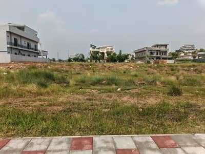 Corner 1 Kanal Plot | Sector F-1 | DHA Phase 5 Islamabad Best Investment Opportunity