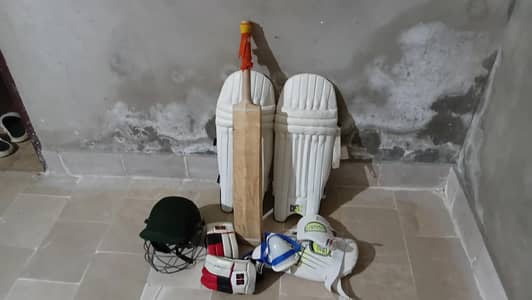 Full hard ball kit with Bat