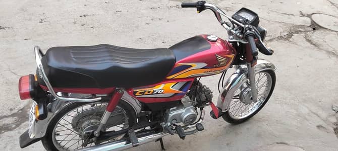 honda CD. 70 model 24/25.03001571224