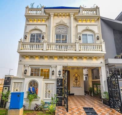 5 MARLA BRAND NEW SPANISH STYLE HOUSE FOR SALE IN DHA PHASE 9 TOWN