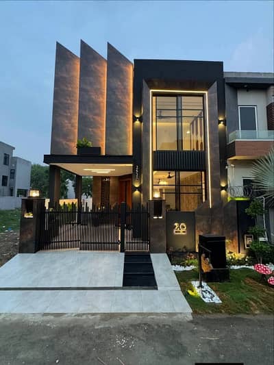 5 Marla Ultra Modern Brand New House For Rent In DHA 9 Town Lahore