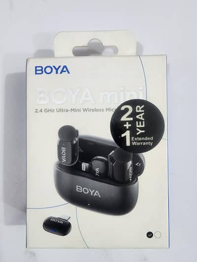 Boya Mini 12 IPhone & Type C