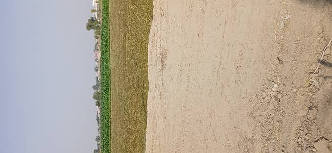 Prime location Facing BRB Canal Front DHA phase 7 Y Block 2 side approach Best option for investment Farmhouse society